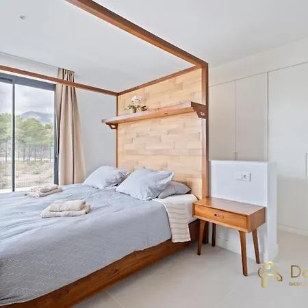 Apartment Con Jardin Y Piscina Privada En Higueron West